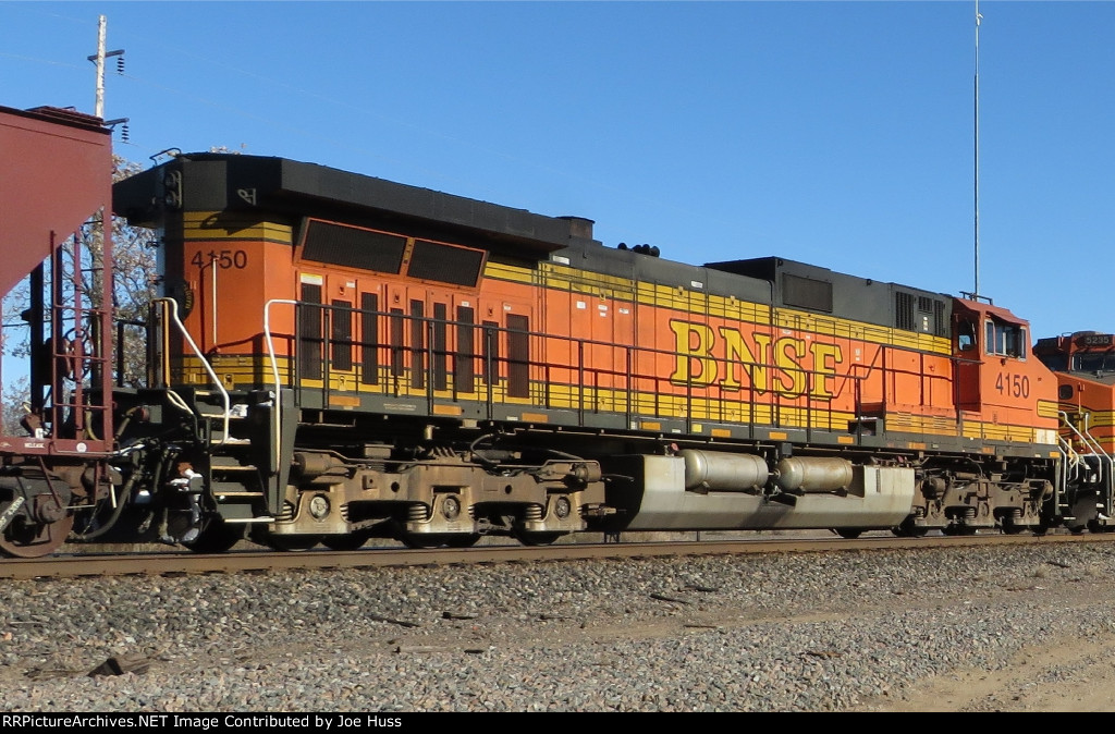 BNSF 4150